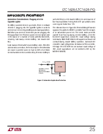 浏览型号LTC1628IG-PG的Datasheet PDF文件第25页