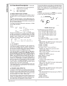 浏览型号COP8SGR744V8的Datasheet PDF文件第18页
