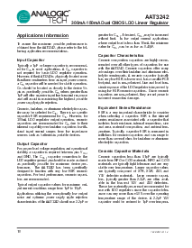 浏览型号AAT3242ITP-TG-T1的Datasheet PDF文件第10页