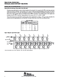 浏览型号SN74LV165ADGVRE4的Datasheet PDF文件第2页