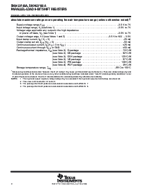 浏览型号SN74LV165ADGVRE4的Datasheet PDF文件第4页
