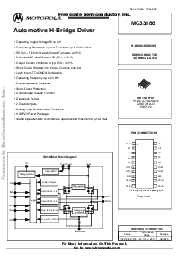 浏览型号MC33186DH1R2的Datasheet PDF文件第1页