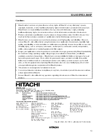 浏览型号HA1848P的Datasheet PDF文件第13页