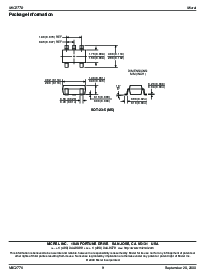 浏览型号MIC2776H-BM5的Datasheet PDF文件第8页
