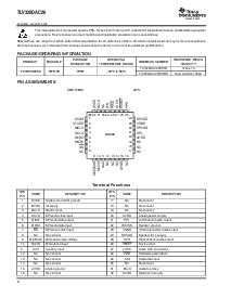 浏览型号TLV320DAC26IRHBG4的Datasheet PDF文件第2页