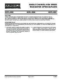 浏览型号HCPL-0500的Datasheet PDF文件第11页