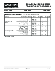 浏览型号HCPL-0500的Datasheet PDF文件第3页