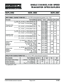 浏览型号HCPL-0500的Datasheet PDF文件第4页