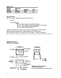 浏览型号HCPL-0721的Datasheet PDF文件第2页