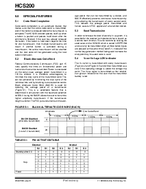 浏览型号HCS200-ISN的Datasheet PDF文件第8页
