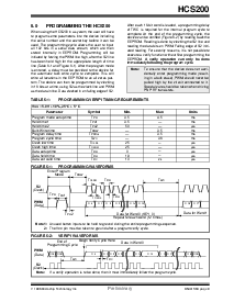 浏览型号HCS200-ISN的Datasheet PDF文件第9页