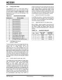 浏览型号HCS301的Datasheet PDF文件第6页