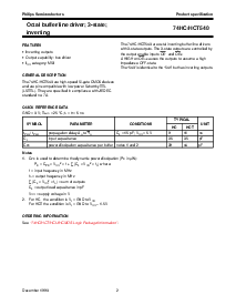 浏览型号HCT540的Datasheet PDF文件第2页