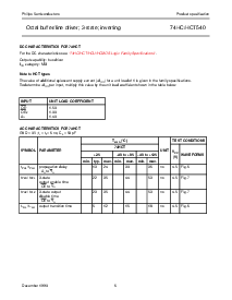 浏览型号HCT540的Datasheet PDF文件第6页
