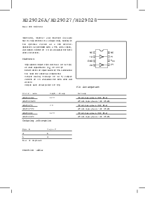 浏览型号HD29027P的Datasheet PDF文件第1页