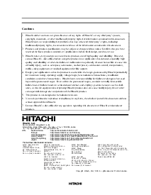 浏览型号HD74HC151的Datasheet PDF文件第8页