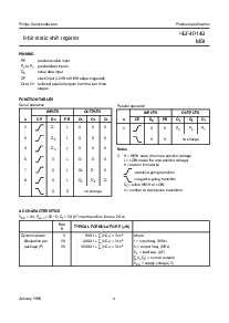 浏览型号HEF4014BT的Datasheet PDF文件第4页