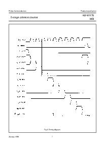 浏览型号HEF4017B的Datasheet PDF文件第7页