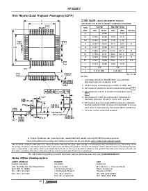 浏览型号HFA3842IN的Datasheet PDF文件第26页