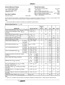 浏览型号HFA3101B的Datasheet PDF文件第2页
