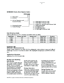浏览型号HFBR-2521的Datasheet PDF文件第2页