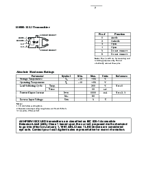 浏览型号HFBR-1521的Datasheet PDF文件第7页