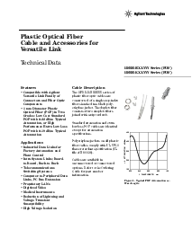 浏览型号HFBR-4511的Datasheet PDF文件第1页
