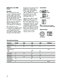 浏览型号HFBR-2416T的Datasheet PDF文件第20页