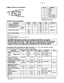 浏览型号HFBR-2532的Datasheet PDF文件第13页