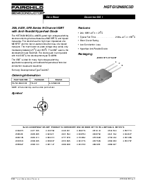 浏览型号HGTG12N60C3D的Datasheet PDF文件第1页