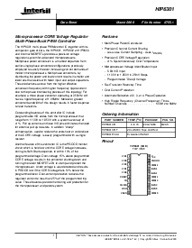 浏览型号HIP6301CB-T的Datasheet PDF文件第1页