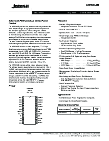 浏览型号HIP6018BCB的Datasheet PDF文件第1页