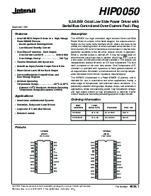 浏览型号HIP0050IB的Datasheet PDF文件第1页