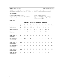 浏览型号HM62256A的Datasheet PDF文件第6页