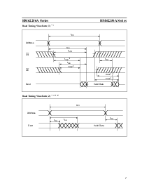 浏览型号HM62256的Datasheet PDF文件第7页