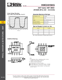 浏览型号HMC361S8G的Datasheet PDF文件第3页