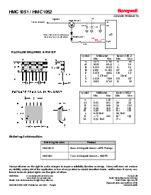 浏览型号HMC1052的Datasheet PDF文件第8页