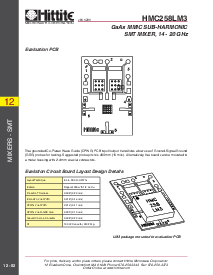 浏览型号HMC258LM3的Datasheet PDF文件第5页