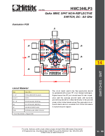 浏览型号HMC344LP3的Datasheet PDF文件第6页