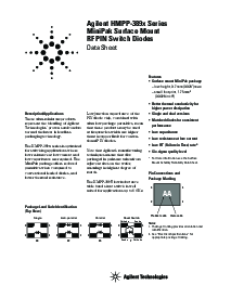 浏览型号HMPP-3892-TR1的Datasheet PDF文件第1页