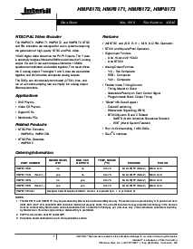 浏览型号HMP8172CN的Datasheet PDF文件第1页