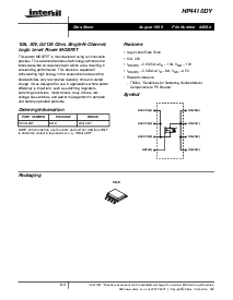 浏览型号HP4410DY的Datasheet PDF文件第1页