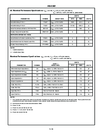 浏览型号HS1-3282-8的Datasheet PDF文件第11页