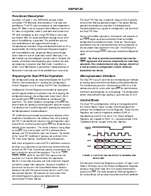 浏览型号HSP43168JC-33的Datasheet PDF文件第6页