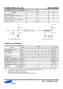 浏览型号K4S643232H-TC60的Datasheet PDF文件第10页
