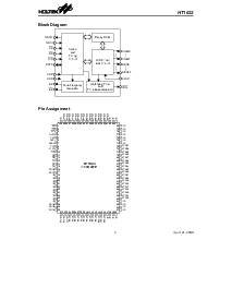 浏览型号HT1621的Datasheet PDF文件第2页