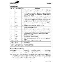 浏览型号HT1621的Datasheet PDF文件第5页