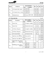 浏览型号HT1621的Datasheet PDF文件第7页