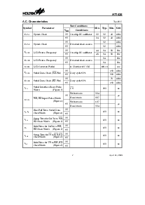 浏览型号HT1626的Datasheet PDF文件第7页