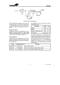 浏览型号HT1626的Datasheet PDF文件第9页